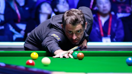 Ronnie O’Sullivan could win two world snooker titles in a month after qualifying for tournament he’s never played in