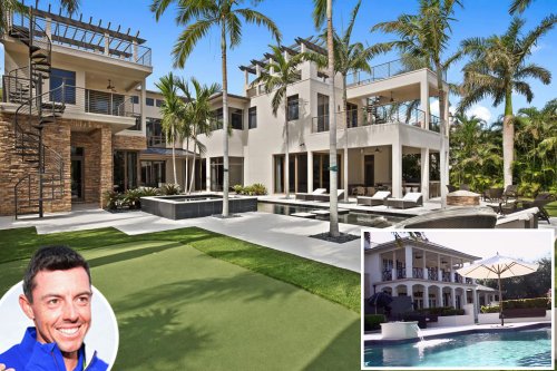 Inside Rory McIlroy’s beautiful Florida mansion worth £8.5million with cinema and recording studio bought from Ernie Els