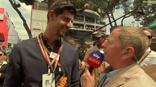 Fans say ‘protect Martin Brundle at all costs’ after F1 presenter’s embarrassing gaffe while speaking to ex-Chelsea star
