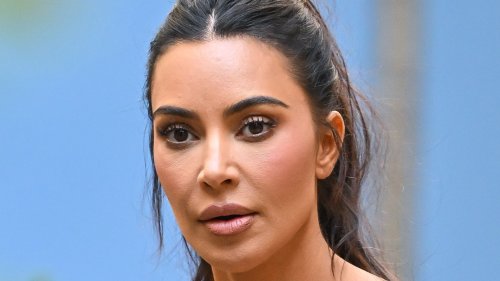 Kim Kardashian Looks Tense As She Takes Kids To New York After Being ...