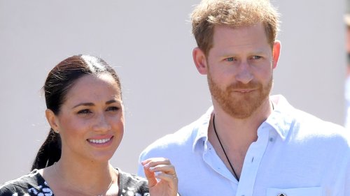 Meghan Markle And Prince Harrys Daughter Lilibet Christened At Intimate La Ceremony And 