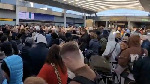 Dozens of flights delayed, grounded and forced to turn back mid-air after Gatwick Airport evacuated