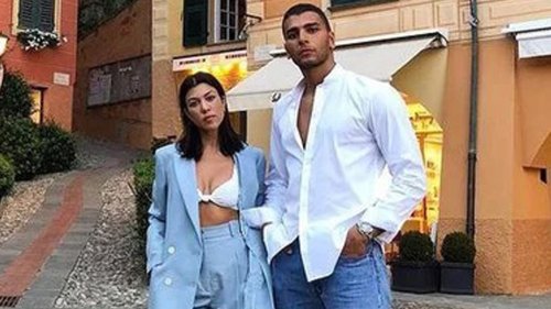 Kardashian fans call out ‘strange’ connection Kourtney’s exes have to Portofino before Italian wedding to Travis Barker