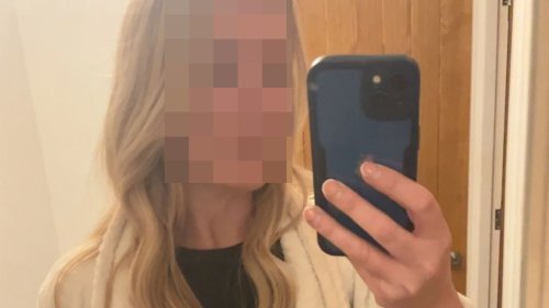 DWP adviser filmed exposing her boobs and flashing fans on porn site while working from home