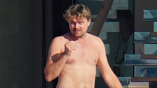 Leonardo Dicaprio Goes Shirtless On Luxury Yacht With Two Bikini Clad Beauties Amid New Romance 9775