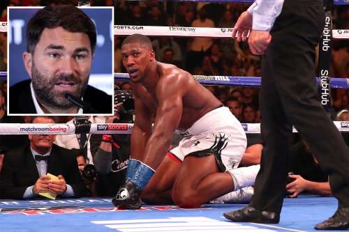 Eddie Hearn reveals Anthony Joshua would ‘hate’ him if he exposed the REAL reasons why he lost to Andy Ruiz Jr