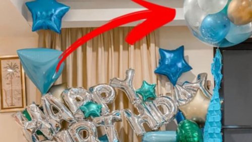 I bought my son an amazing balloon display for his seventh birthday – I wished I’d known the hidden danger
