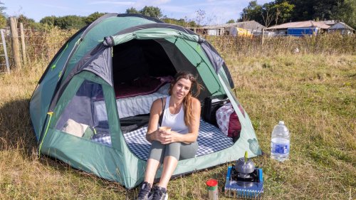 I was Playboy model in Hugh Hefner’s mansion but now I’m homeless in a TENT – I’m desperate to work but there’s NO jobs