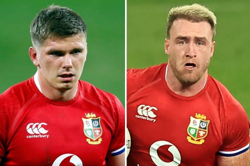 Gatland drops Lions bombshell by axing Farrell and Hogg for South Africa clash