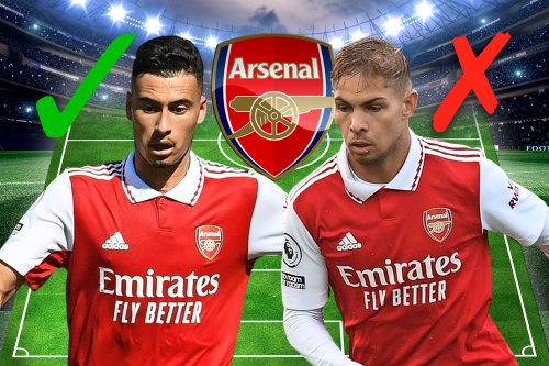 How Arsenal could line-up at Bournemouth with Mikel Arteta set to name unchanged side as Smith Rowe fights for spot