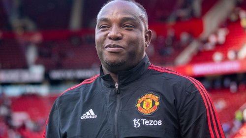 Man Utd Coach Benni McCarthy Spent Two Weeks Unknowingly Swearing At ...