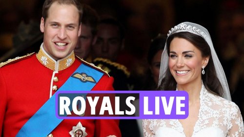 Queen Elizabeth health news – Real reason Her Maj was ‘skipping for joy’ after William and Kate’s wedding