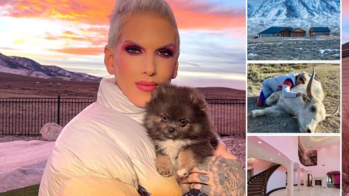 Inside Jeffree Star’s 500-acre ranch with 40 yaks after controversial influencer ditched his $20million pink mansion