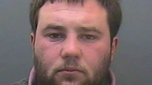 Farmer who raped a woman after she gave him a lift home was jailed for eight years