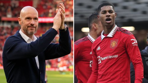 Ten Hag points to key stat to show Man Utd were ‘absolutely’ better than City despite Rashford ‘offside’ at Old Trafford