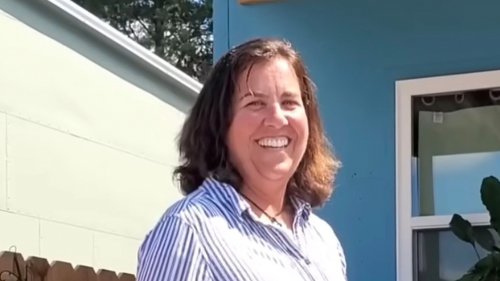 I moved to a tiny home community after a devastating diagnosis – I took a risk but my mortgage is paid & I’m stress-free