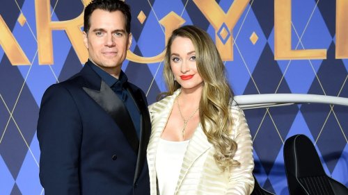 ‘Very very excited’ Henry Cavill, 40, reveals girlfriend Natalie Viscuso, 34, is pregnant with their first baby