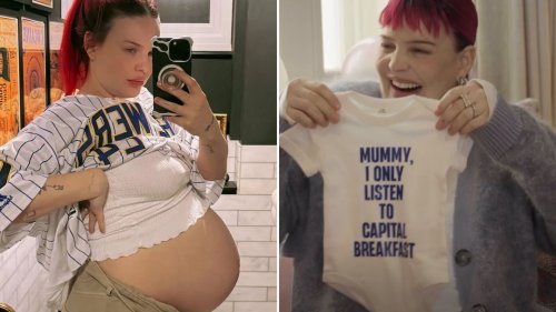 Anne-Marie reveals gender of second baby and admits she’s no longer vegetarian after pregnancy made her crave steak