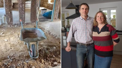 I found £35,000 hoard buried beneath my floorboards while renovating my kitchen