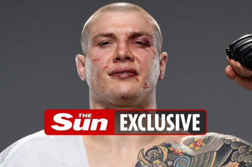 Darren Till sent UFC rival Marvin Vettori X-ray of broken collarbone after blasting ‘moron’ for questioning injury