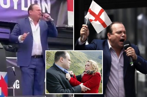 England fans stunned as Barry from EastEnders belts out national anthem at Euros