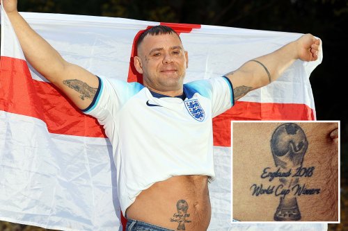 I’m an England super fan and I can predict who will win the World Cup with my tattoos – here’s who will take the trophy