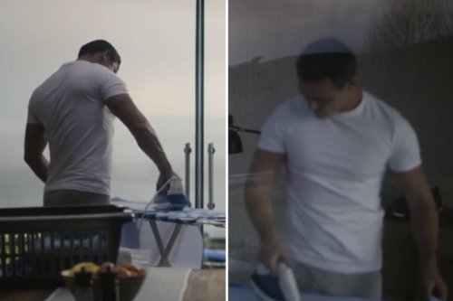 The Pembrokeshire Murders fans swoon over 'fit' Luke Evans in cheeky scene