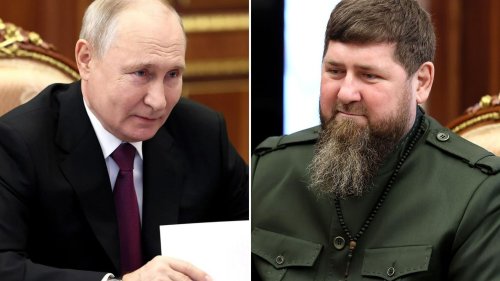 Five clues Putin FAKED meeting with ‘sickly’ attack dog Kadyrov after footage revealed to be ‘filmed over a month ago’