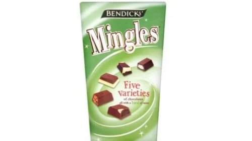 Mingles chocolate: Why and when was it discontinued?
