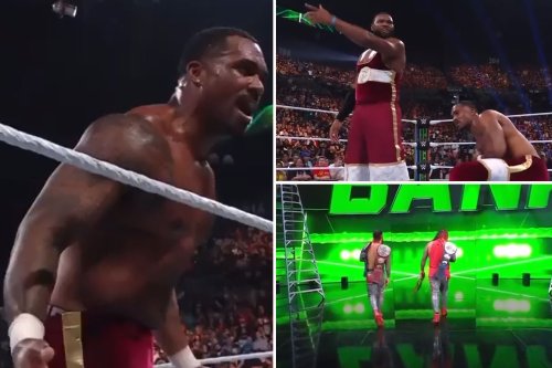 ‘Why the f*** the match stop?’ – WWE star Montez Ford leaves TV viewers shocked with X-rated blast to officials at MITB