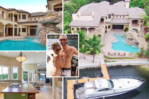 Dustin Johnson and Paulina Gretzky sold stunning Florida mansion with private island, boat dock and golf area for £12m