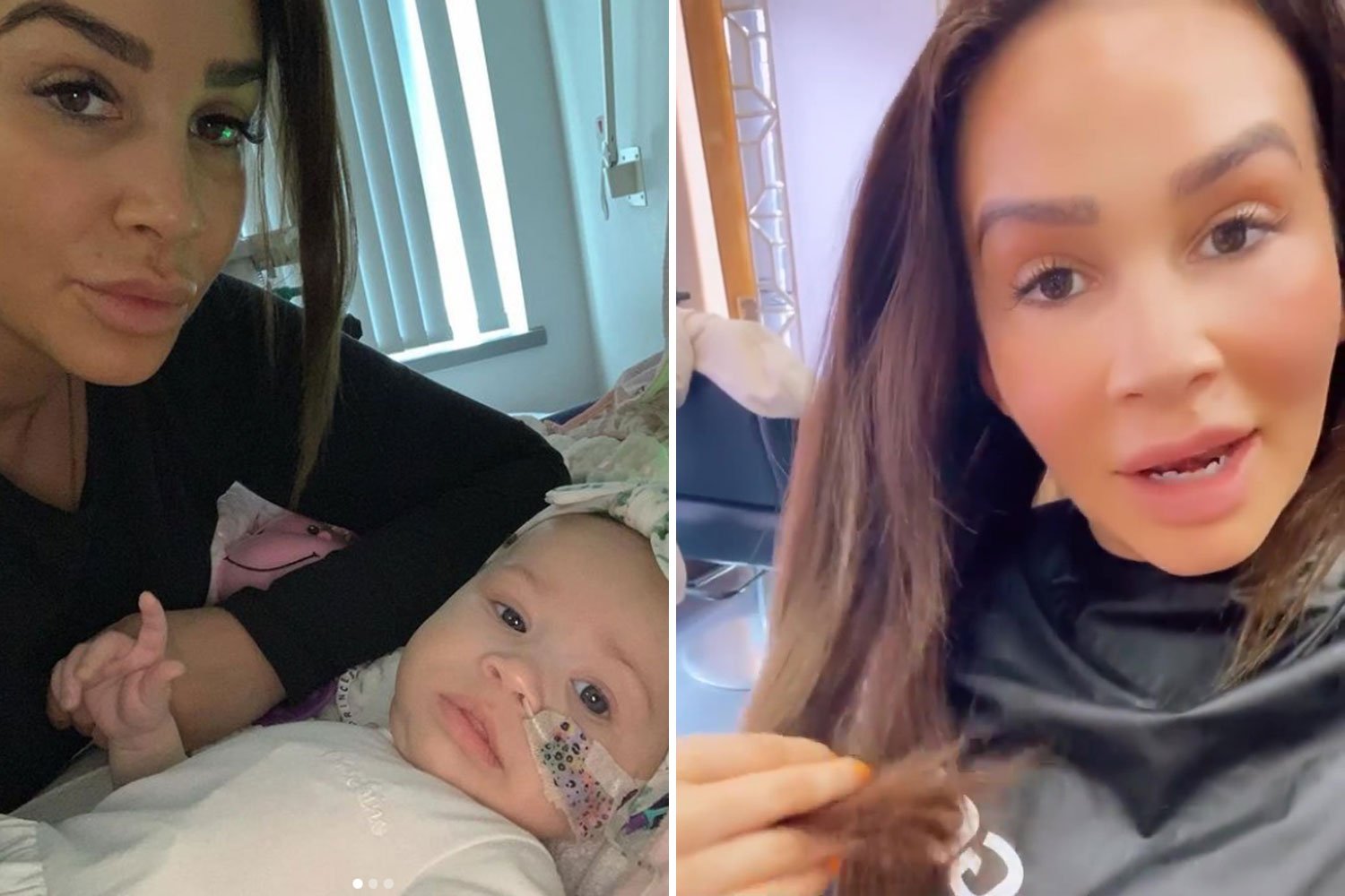Ashley Cain’s girlfriend Safiyya says she ‘just wants to sit in bed and cry’ after daughter Azaylia’s death