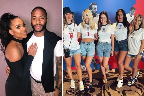 WAGs rally around Raheem Sterling’s fiancée Paige Milian after England stars and families ‘shaken’ by break-in