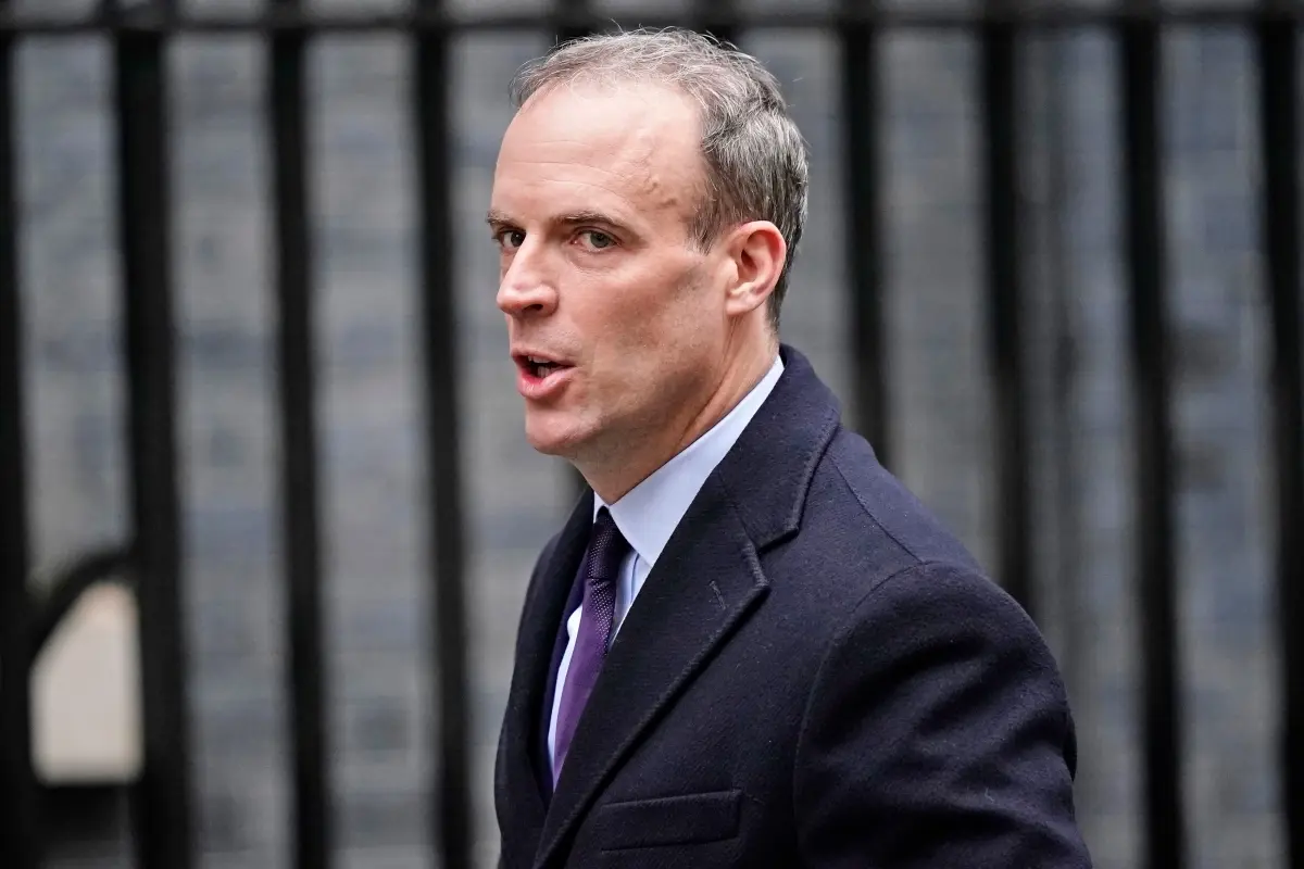 Raab clashes with Nick Robinson and fumes 'you've interrupted me every  time' - Flipboard