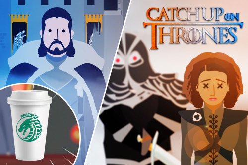 RELIVE last week’s Game of Thrones episode like never before with our amazing animated recap Catch Up on Thrones.