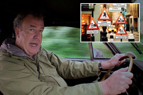 Jeremy Clarkson blasts ‘mad’ change to driving rules coming into force today