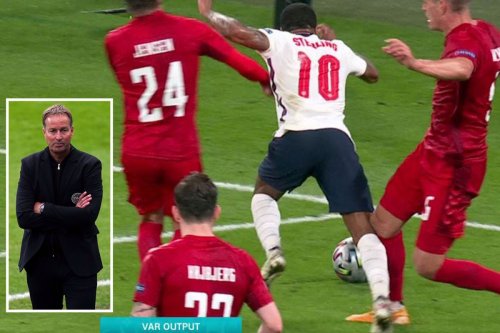 Denmark boss slams pen decision as Southgate admits confusion over second ball