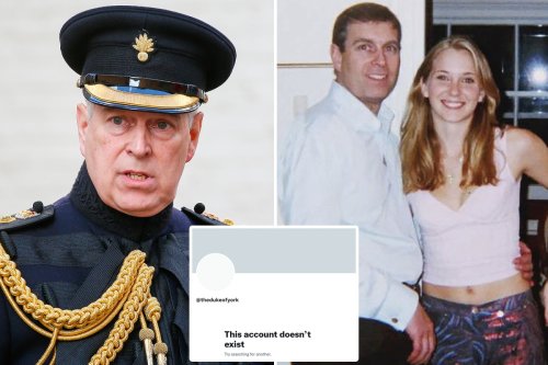 Prince Andrew DELETES Twitter, Instagram and Facebook accounts
