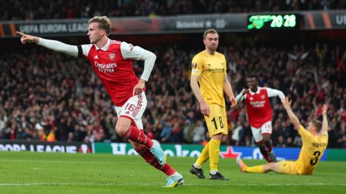 Arsenal 2-0 Bodo/Glimt LIVE: Stream, score, TV channel – Holding and Nketiah fire Gunners ahead in Europa League