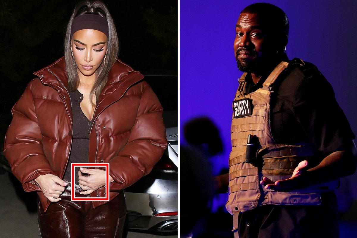 Kim Kardashian ‘IS filing for divorce from Kanye as she hires celeb lawyer Laura Wasser’ & ditches $1.3m engagement ring