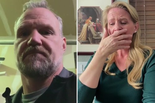 Sister Wives' Christine throws husband Kody out of the house in shocking scene