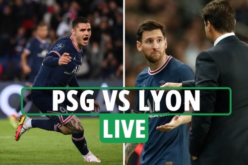 PSG vs Lyon LIVE: Follow all the latest from Ligue 1 clash in Paris