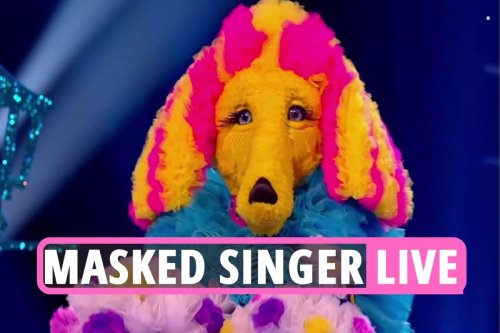 The Masked Singer's Poodle is UNMASKED as MAJOR popstar