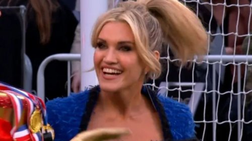 ‘What is she wearing?’ ask Saturday Night Takeaway viewers as they’re distracted by Ashley Roberts’ outfit