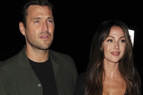 Michelle Keegan shows off her abs on romantic date night with Mark Wright