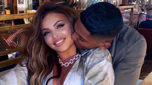 Jesy Nelson hints at new romance as she gets HUGE bunch of flowers after split with music director ex