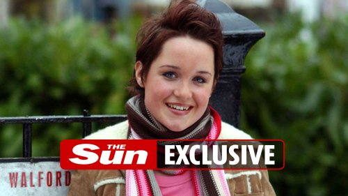 EastEnders Vicky Fowler actress Scarlett Alice Johnson unrecognisable as she works at car boot sale in London