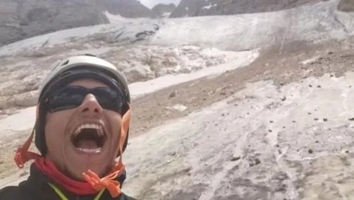 Mountaineer, 27, took grinning selfie and sent it to family moments before dying in avalanche
