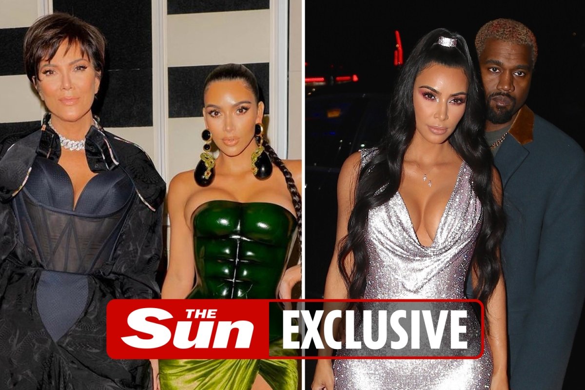 Kim Kardashian split from Kanye West after ‘momager’ Kris Jenner told her: ‘It’s over’