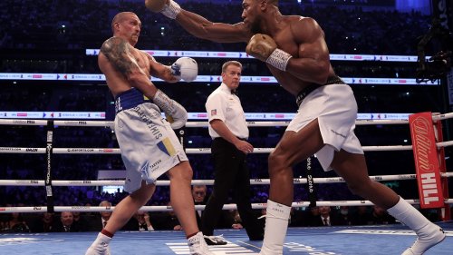 Anthony Joshua told what he must do to beat Oleksandr Usyk in rematch with Brit needing to ‘be a bit of a bully’